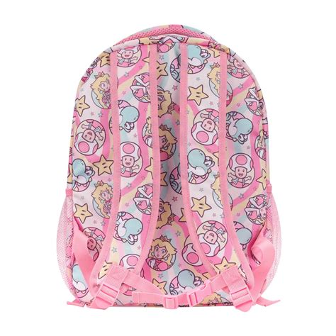 princess peach backpack|princess peach school backpack.